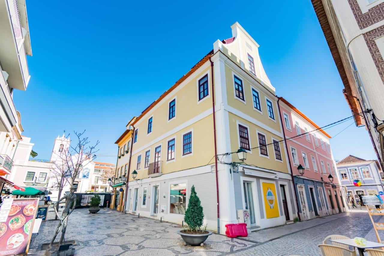 Neptuno Boutique Apartment - No Coracao Do Centro De Aveiro Eksteriør billede